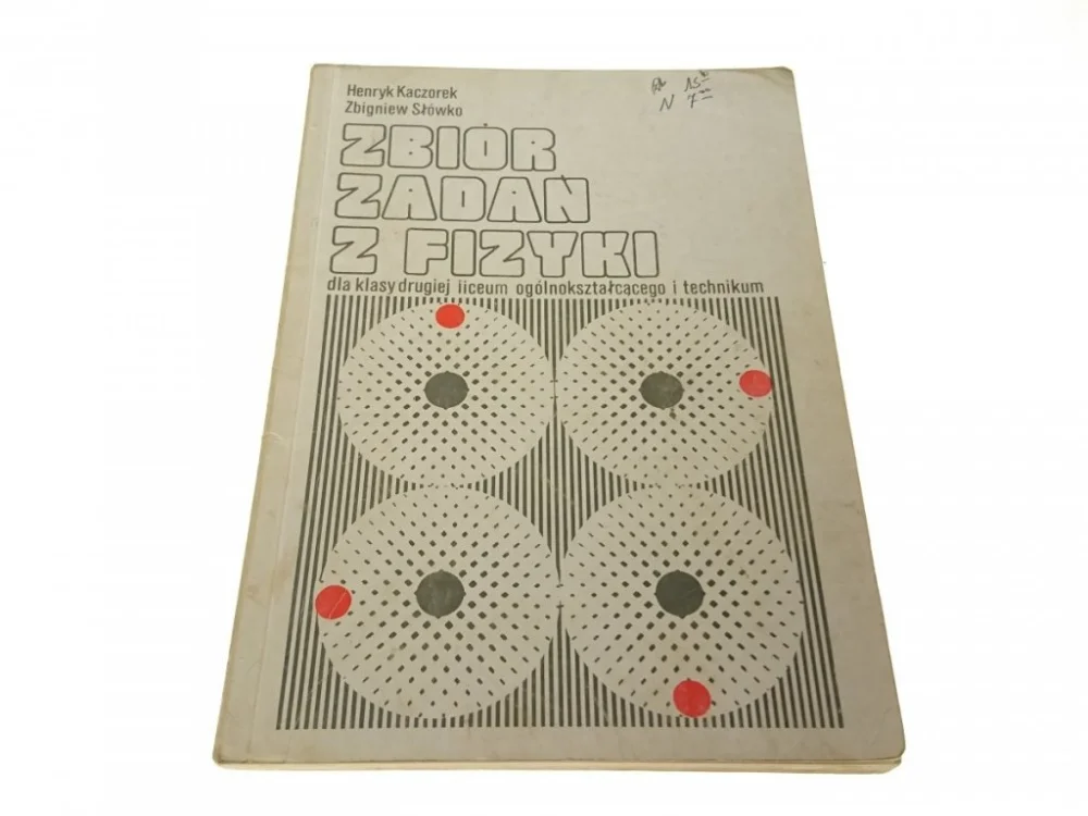Bezpieczna płatność ZBIÓR ZADAŃ Z FIZYKI - Henryk Kaczorek (1994)