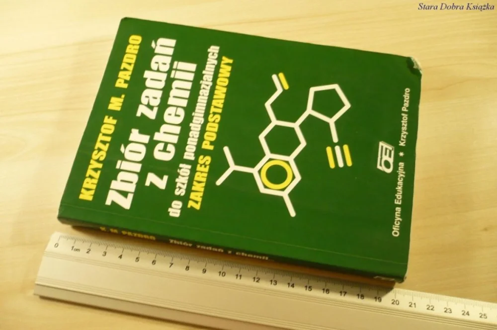Oferta limitowana ZBIÓR ZADAŃ Z CHEMII. PODSTAWOWY - Pazdro (2007)