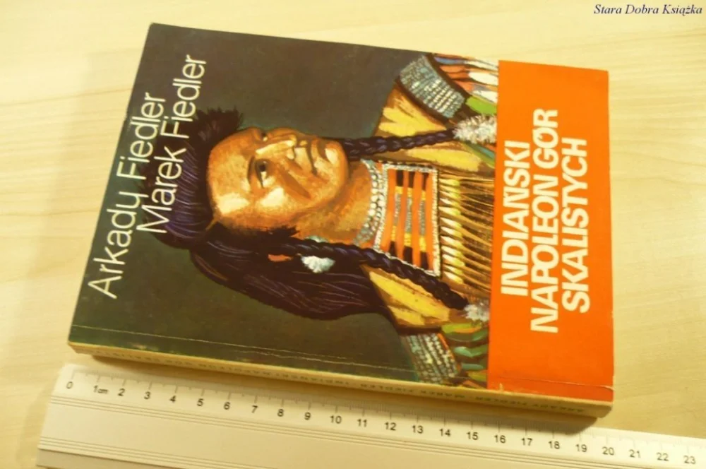 INDIAŃSKI NAPOLEON GÓR SKALISTYCH - Fiedler (1982) Szybka dostawa