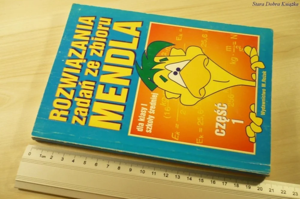 Sprawdź teraz ROZWIĄZANIA ZADAŃ ZE ZBIORU MENDLA CZĘŚĆ 1 (1994)