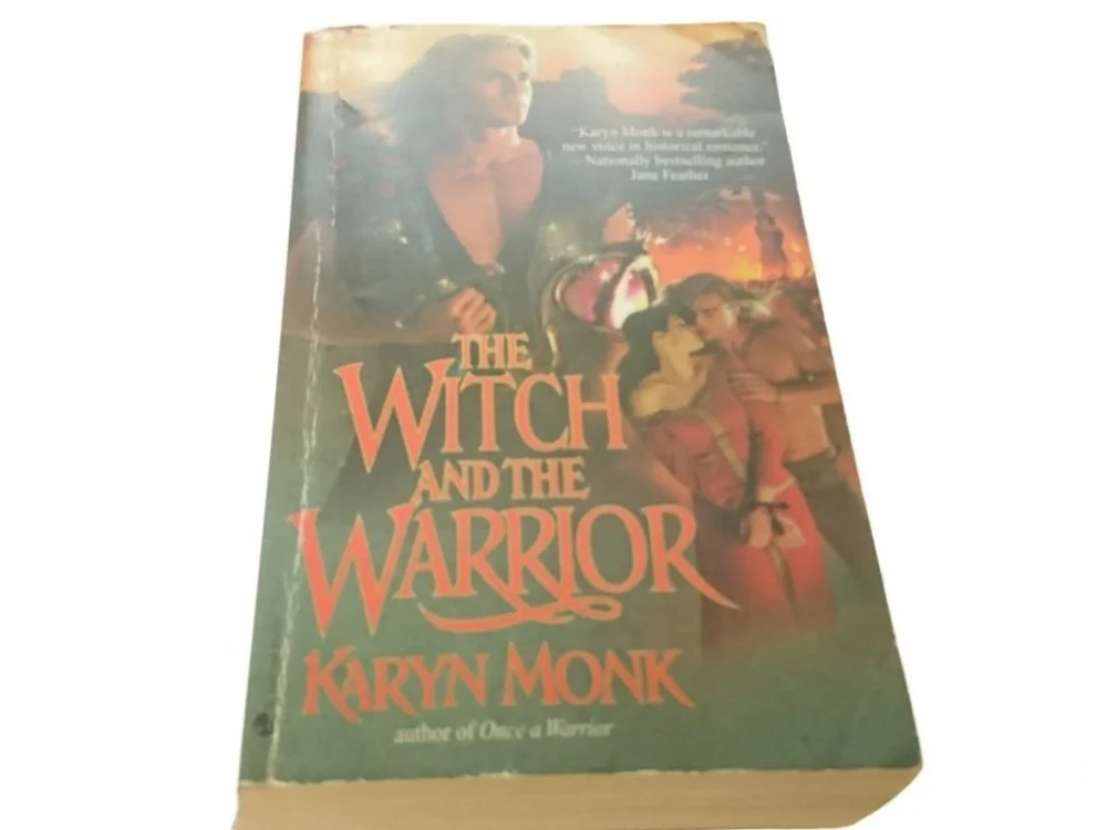 THE WITCH AND THE WARRIOR - Karyn Monk (1998) Oferta