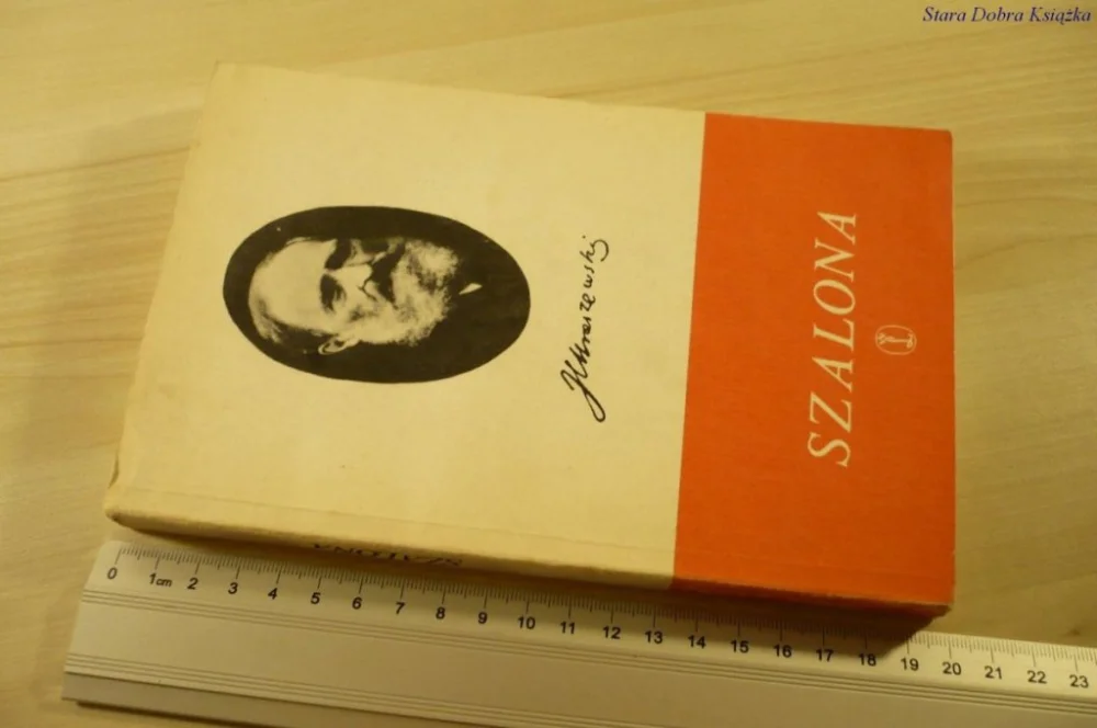 SZALONA - Józef Ignacy Kraszewski (1986) Zniżka