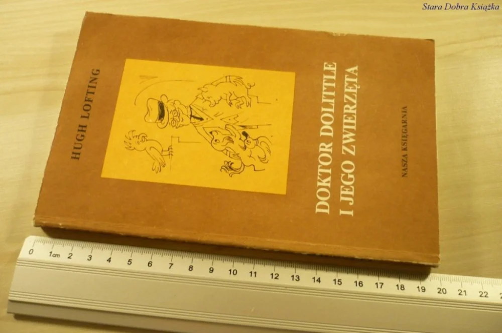 DOKTOR DOLITTLE I JEGO ZWIERZĘTA - Lofting (1988) Łatwy zwrot