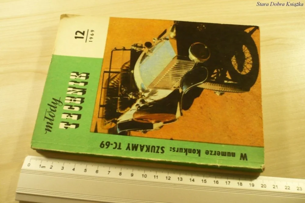 MŁODY TECHNIK 12 1969 Hit cenowy