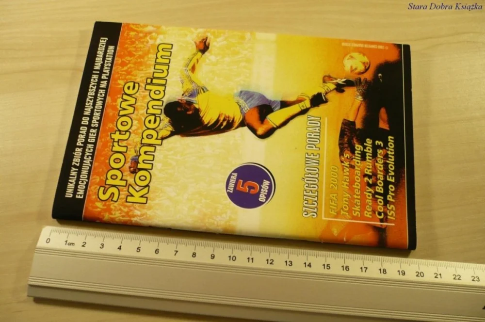 SPORTOWE KOMPENDIUM. SZCZEGÓŁOWE PORADY (2000) Wyjątkowa oferta