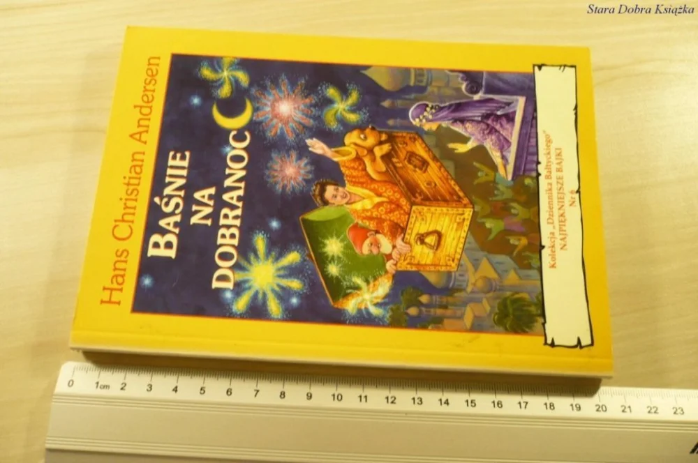 Popularny BAŚNIE NA DOBRANOC - Hans Christian Andersen 2004