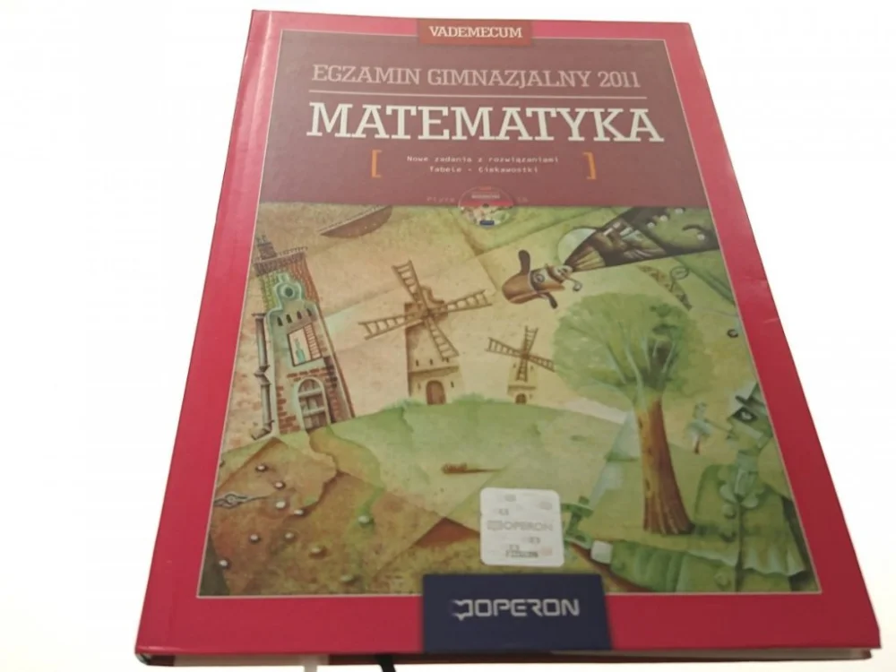 Tylko dziś MATEMATYKA. EGZAMIN GIMNAZJALNY 2011 PLUS PŁYTA CD