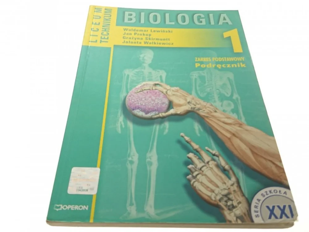 BIOLOGIA 1 ZAKRES PODSTAWOWY. PODRĘCZNIK (2008) Niska cena