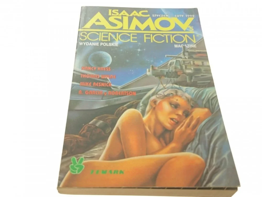 ISAAC ASIMOV'S SCIENCE FICTION STYCZEŃ-LUTY 1992 Premium