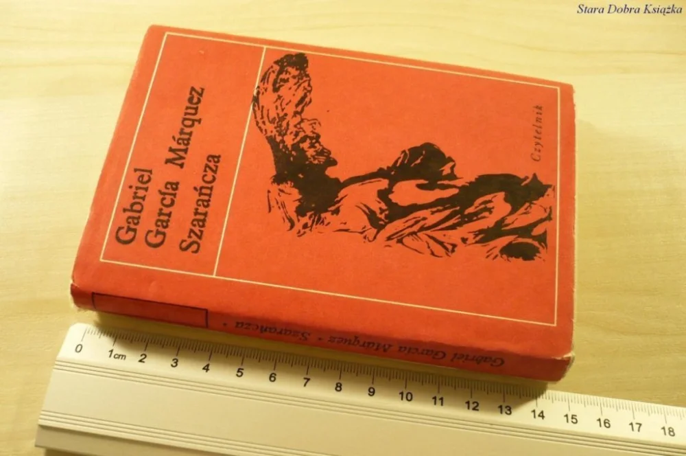 Kup online SZARAŃCZA - Gabriel Garcia Marquez (1977)