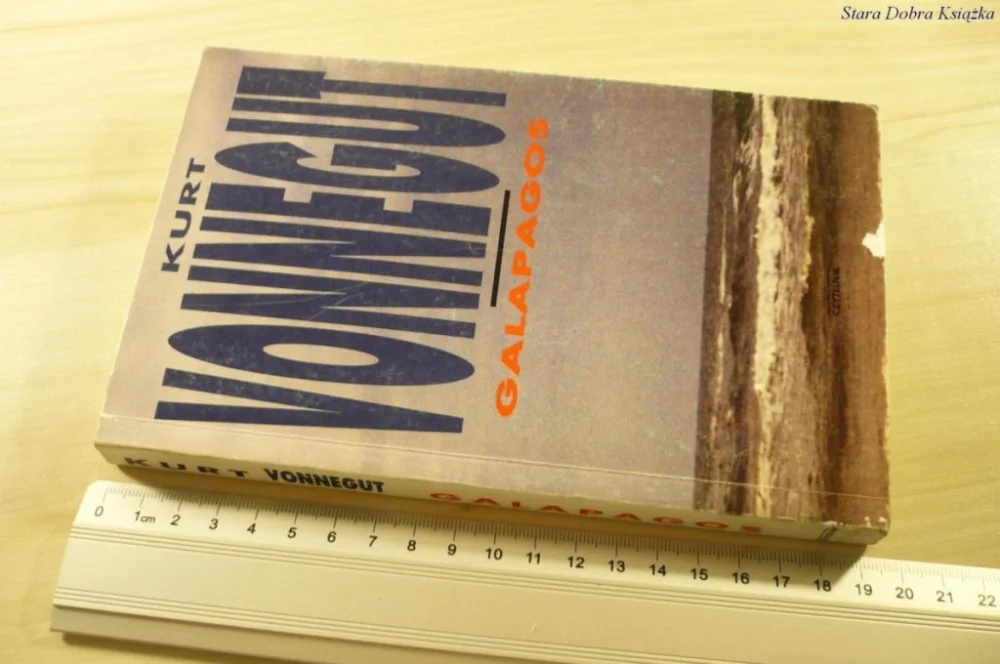 Niska cena GALAPAGOS - Kurt Vonnegut (1992)