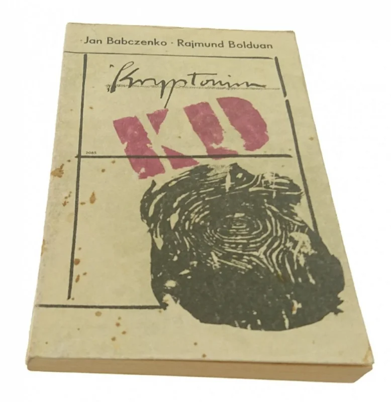 KRYPTONIM 'KD' - Jan Babczenko (1983) Bezpieczna płatność