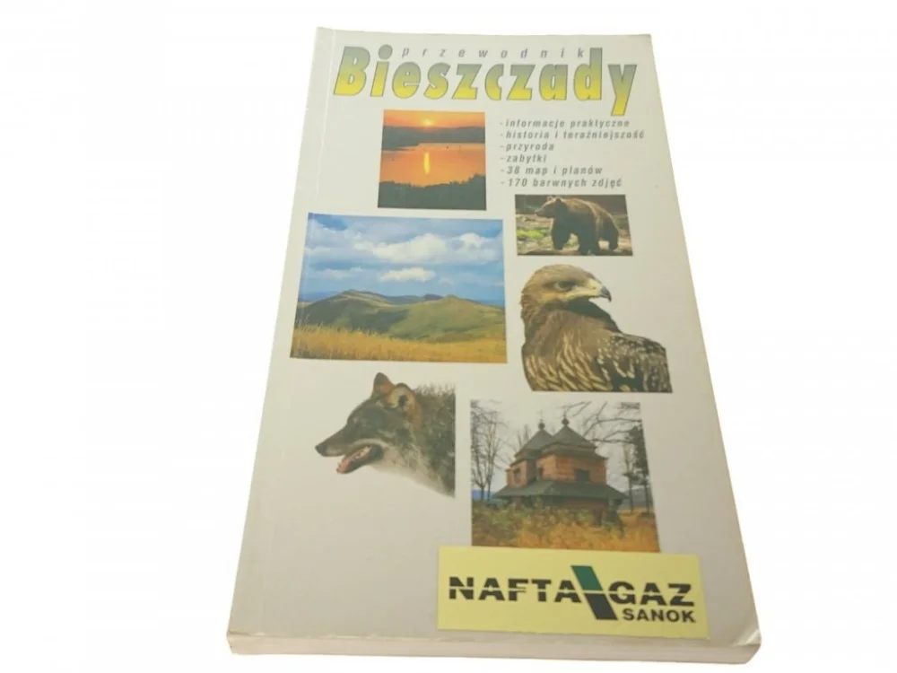BIESZCZADY. PRZEWODNIK - Paweł Luboński (1998) Ostatnie sztuki