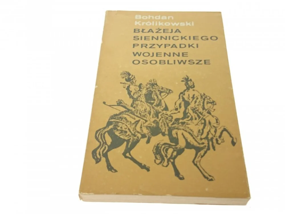 BŁAŻEJA SIENNICKIEGO PRZYPADKI - Królikowski 1977 Hit sprzedaży