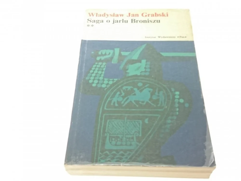 Sprawdź teraz SAGA O JARLU BRONISZU TOM 2 - Grabski (1973)
