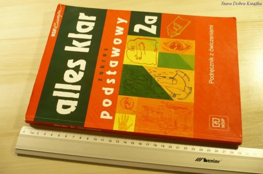 Hit sprzedaży ALLES KLAR. ZAKRES PODSTAWOWY 2a PODRĘCZNIK (2008)