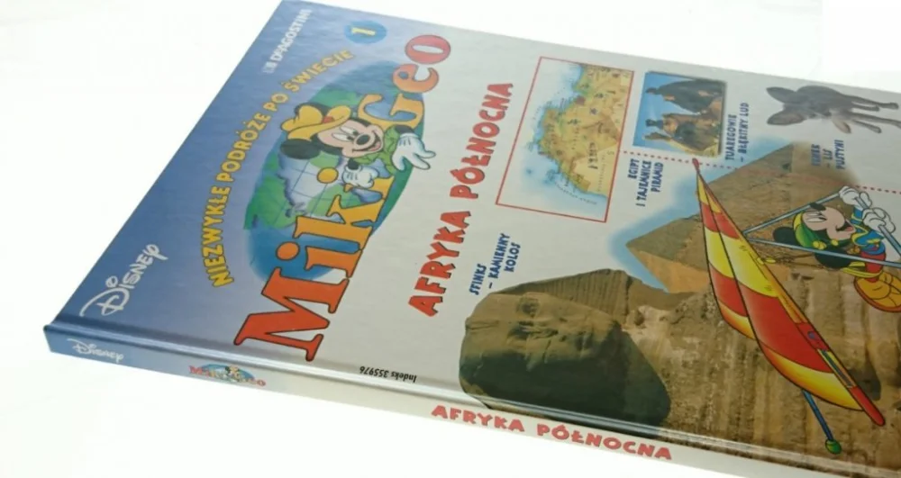 MIKI GEO 1 AFRYKA PÓŁNOCNA (2001) Promocja