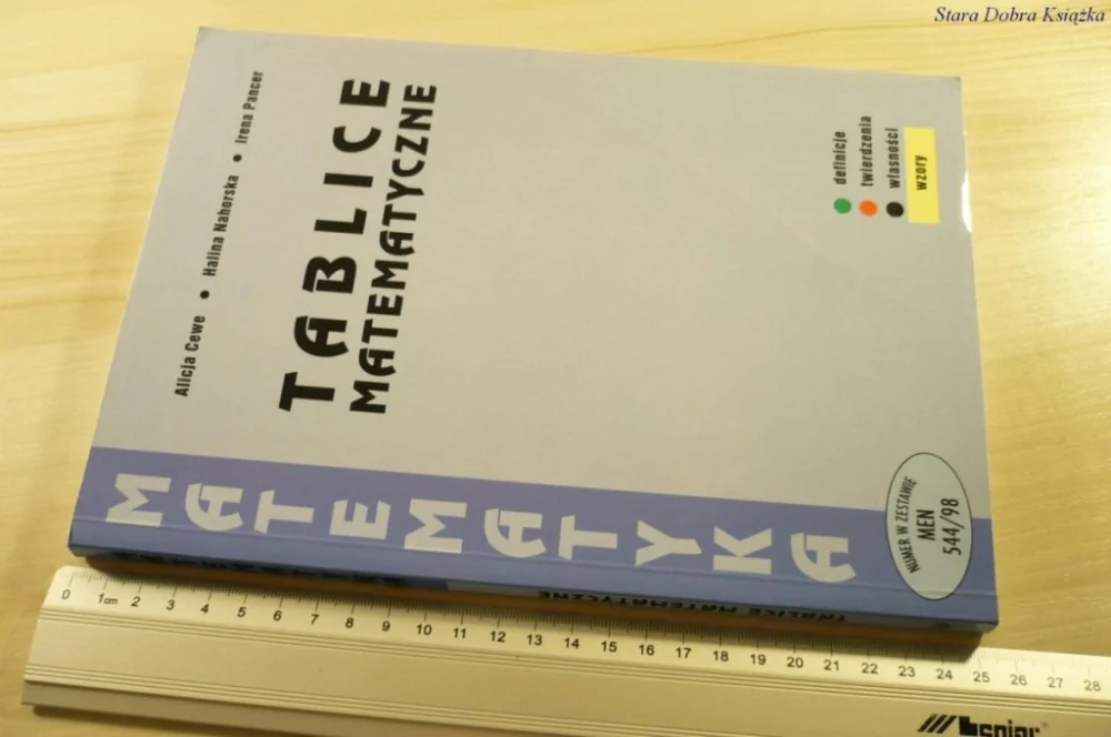 TABLICE MATEMATYCZNE - Alicja Cewe (2002) Wybór klientów