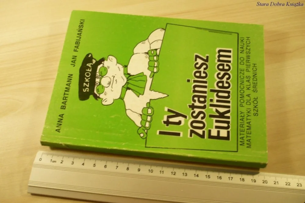 I TY ZOSTANIESZ EUKLIDESEM - Anna Bartmann (1996) Kup online