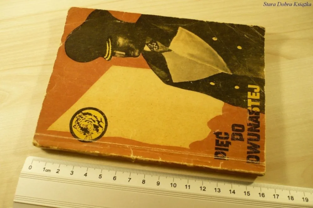 Wyjątkowa oferta ŻÓŁTY TYGRYS: PIĘĆ PO DWUNASTEJ - Wysocki 1965