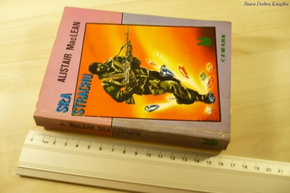 Popularny SIŁA STRACHU - Alistair MacLean (1990)
