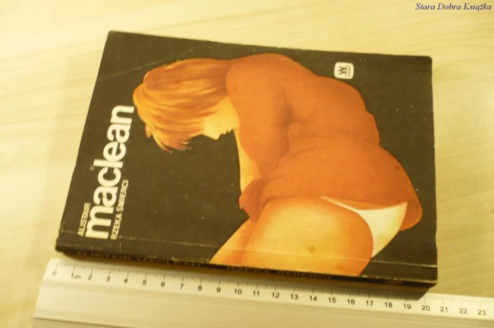 Wyprzedaż RZEKA ŚMIERCI - Alistair MacLean (1989)