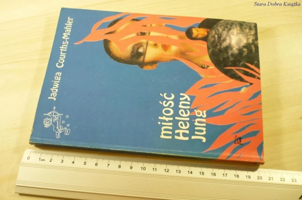 MIŁOŚĆ HELENY JUNG - Jadwiga Courths-Mahler (1991) Rabat