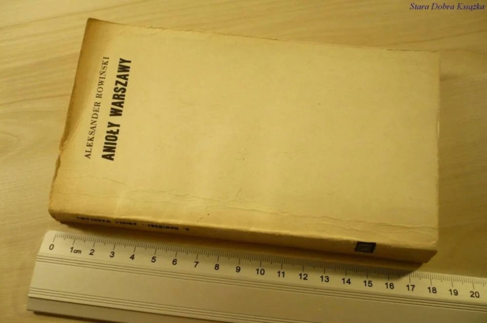 ANIOŁY WARSZAWY - Aleksander Rowiński (1970) Kup online