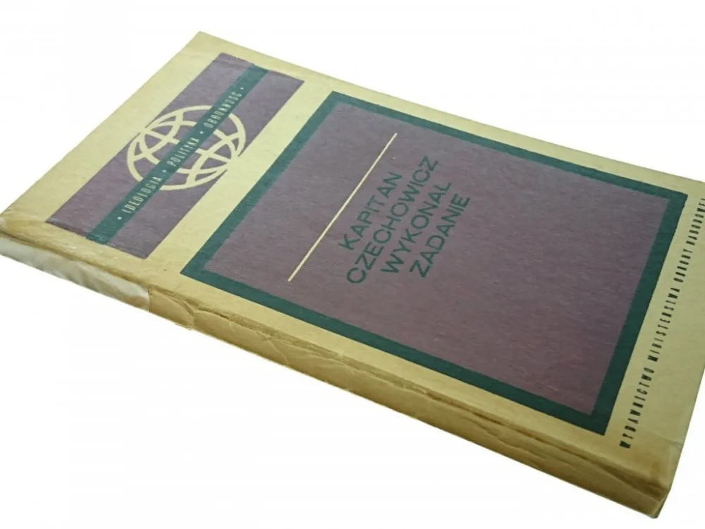 KAPITAN CZECHOWICZ WYKONAŁ ZADANIE (1971) Najlepsza cena