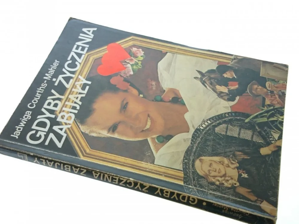 GDYBY ŻYCZENIA ZABIJAŁY - Courths-Mahler (1991) Szybka wysyłka