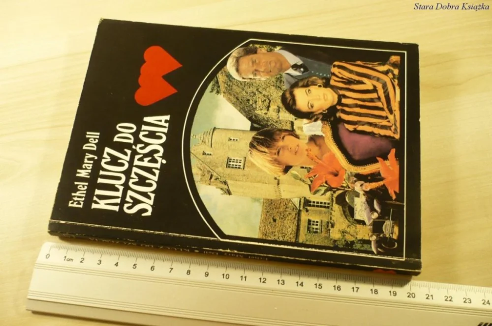 Bestseller KLUCZ DO SZCZĘŚCIA - Ethel Mary Dell (1992)