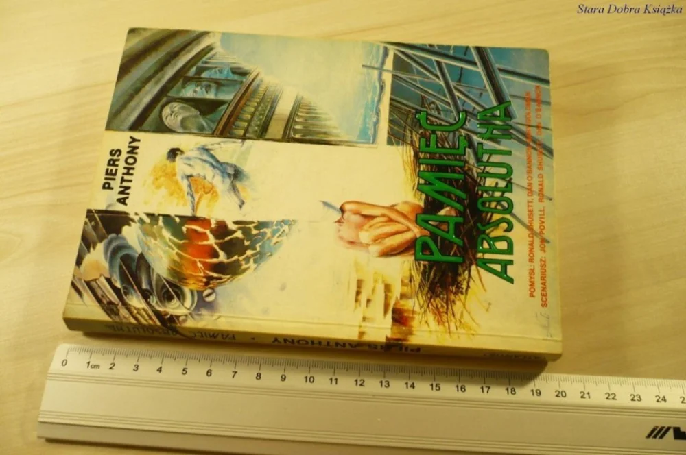 Dostępne od ręki PAMIĘĆ ABSOLUTNA - Piers Anthony (1990)