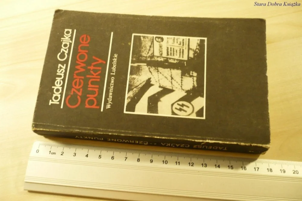 CZERWONE PUNKTY - Tadeusz Czajka (1983) Nowy