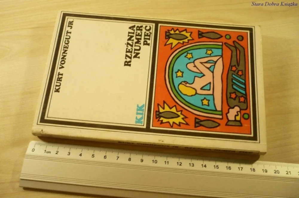 RZEŹNIA NUMER PIĘĆ - Kurt Vonnegut Jr. (1990) Łatwy zwrot