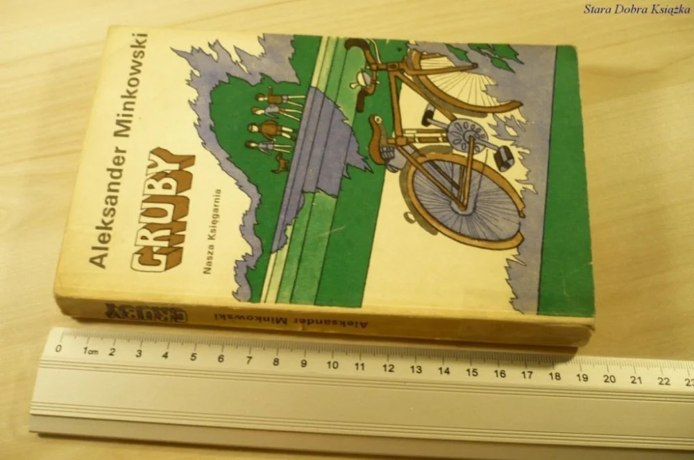 GRUBY - Aleksander Minkowski (1975) Niska cena