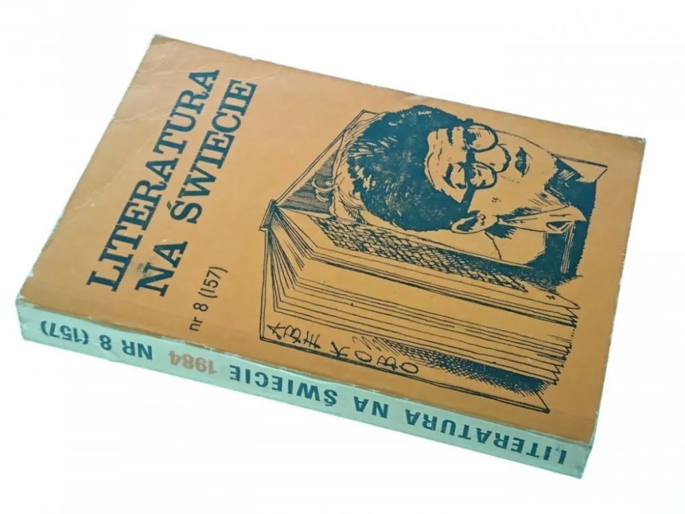 LITERATURA NA ŚWIECIE NR 8 (157) SIERPIEŃ 1984 Szybka wysyłka