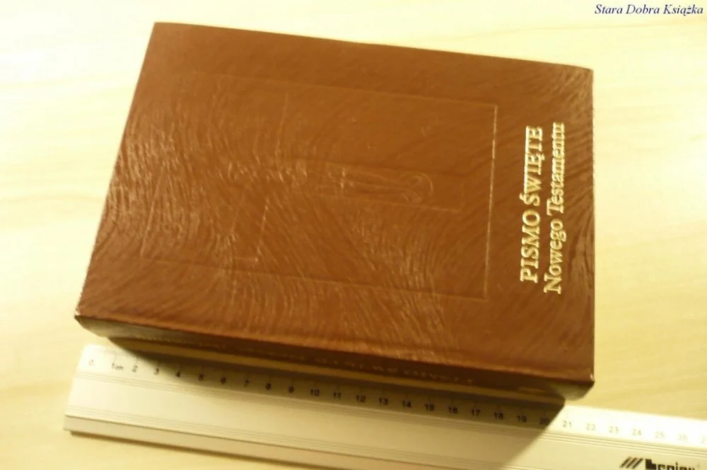 PISMO ŚWIĘTE NOWEGO TESTAMENTU (1988) Hit sprzedaży