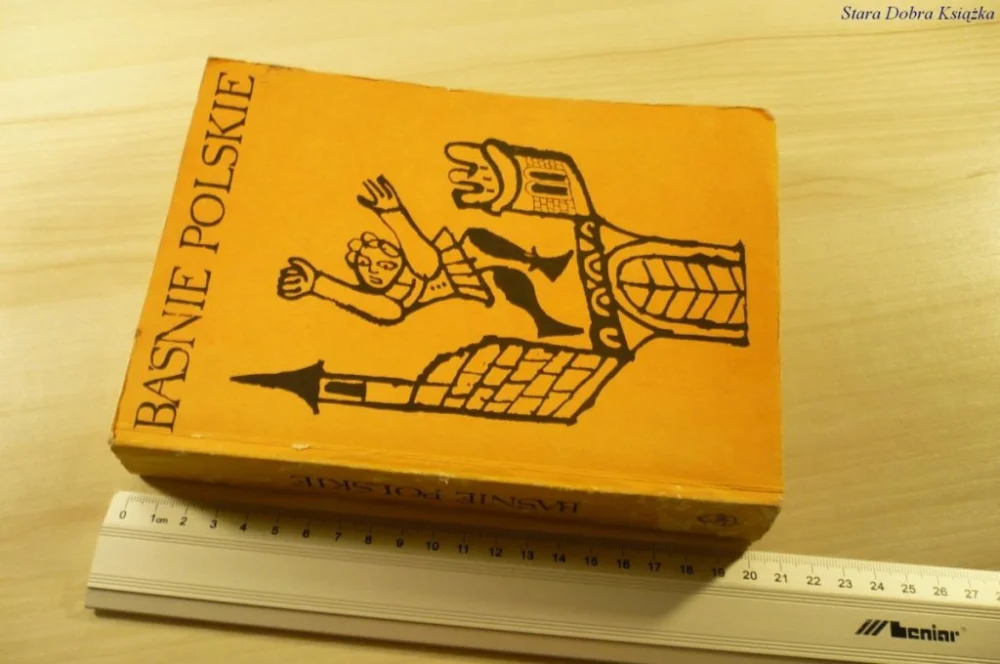Nowy BAŚNIE POLSKIE - Tomasz Jodełka-Burzecki (1985)