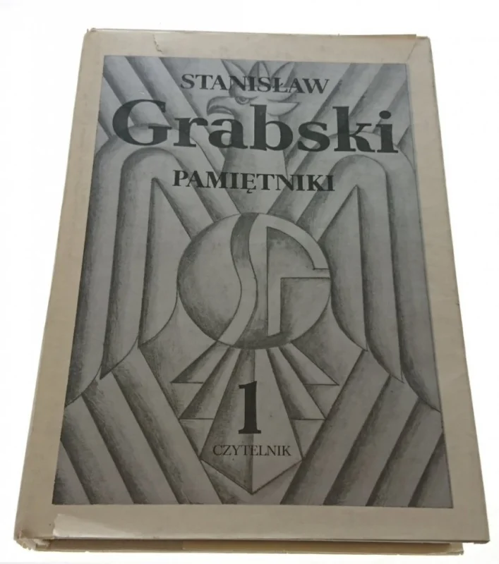 PAMIĘTNIKI TOM 1 - Stanisław Grabski (1989) Kup teraz