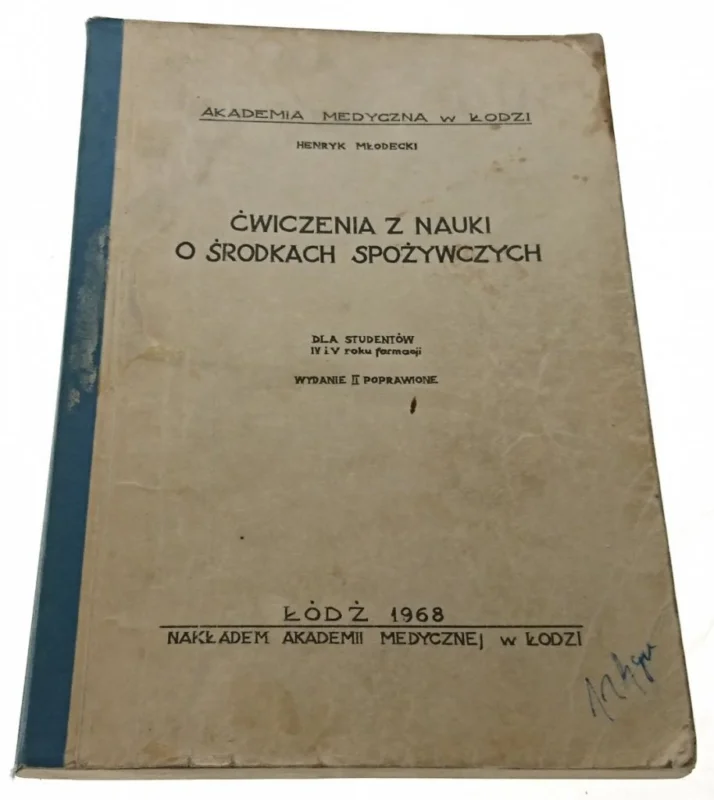 ĆWICZENIA Z NAUKI O ŚRODKACH SPOŻYWCZYCH (1968) Ostatnia szansa