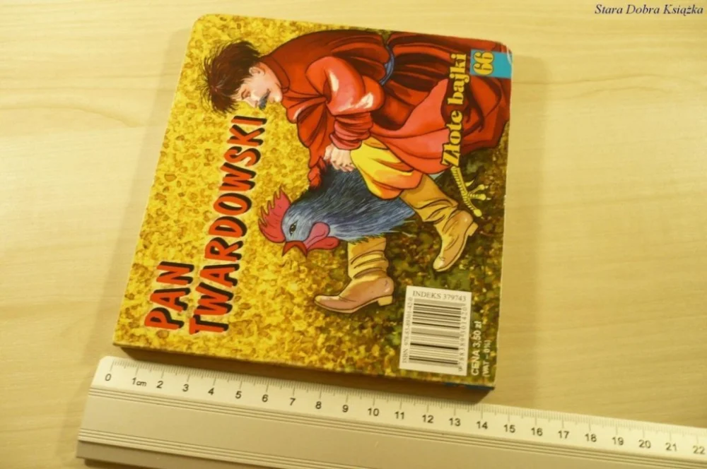 ZŁOTE BAJKI 66 PAN TWARDOWSKI Bestseller