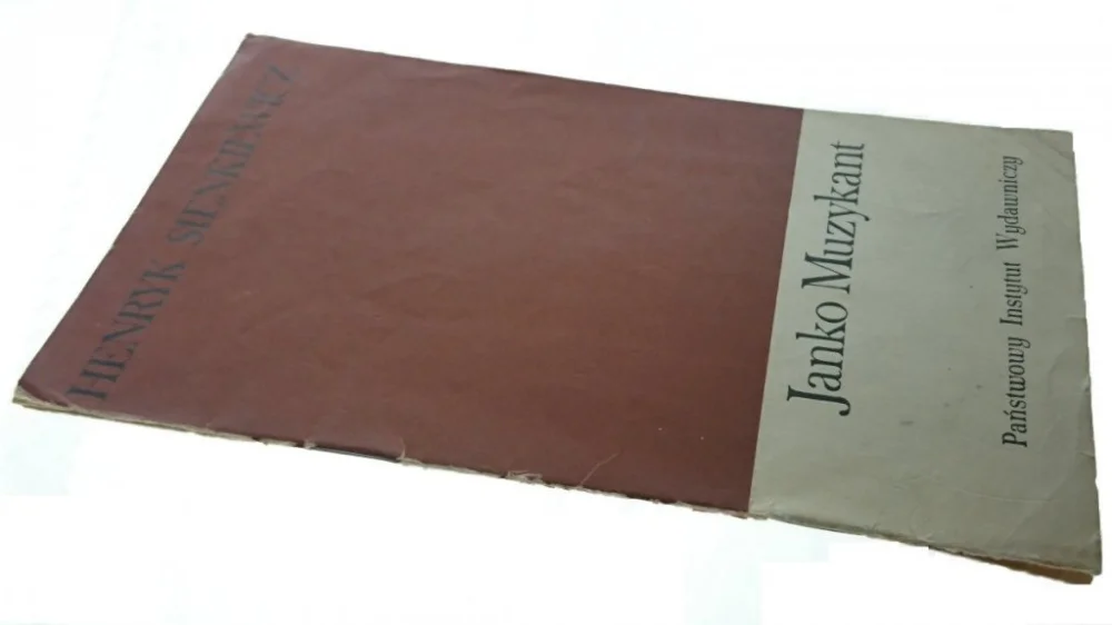JANKO MUZYKANT - Henryk Sienkiewicz (1970) Bezpieczna płatność