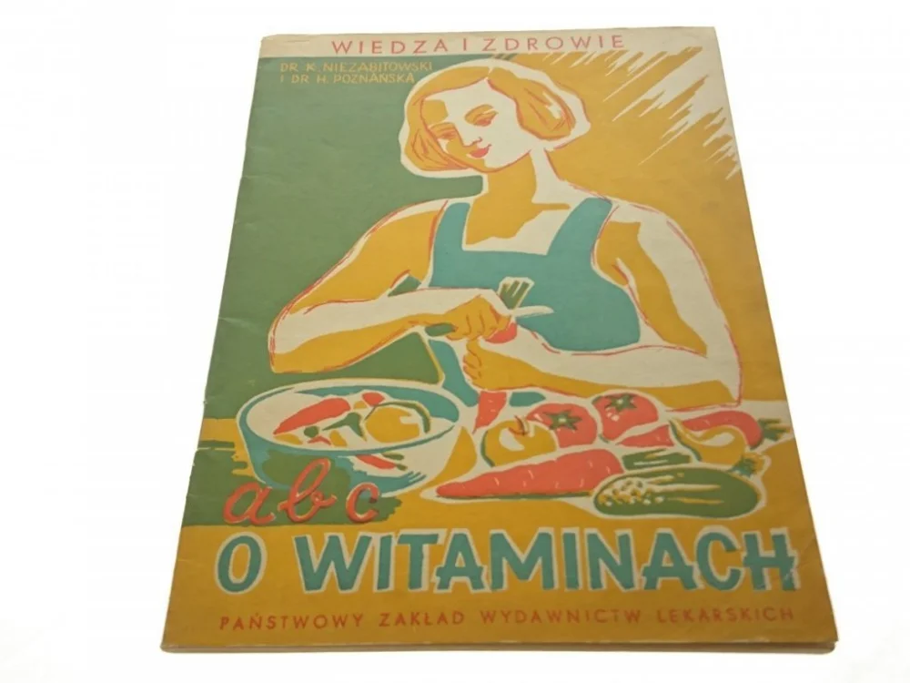 ABC O WITAMINACH - Dr K. Niezabitowski (1957) Oferta czasowa
