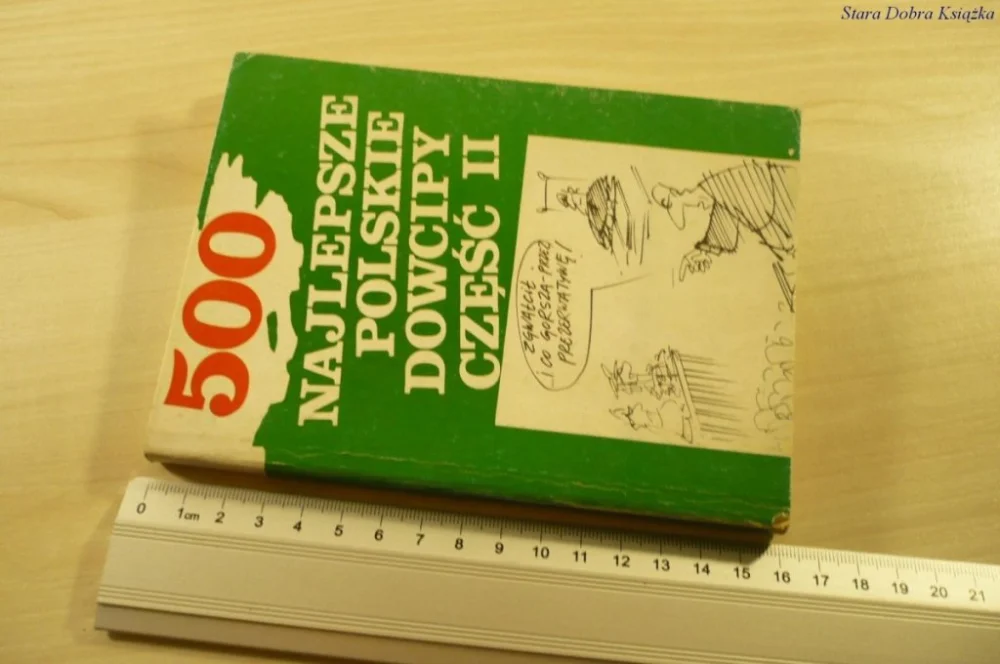 500 NAJLEPSZE POLSKIE DOWCIPY CZĘŚĆ II (1991) Zniżka