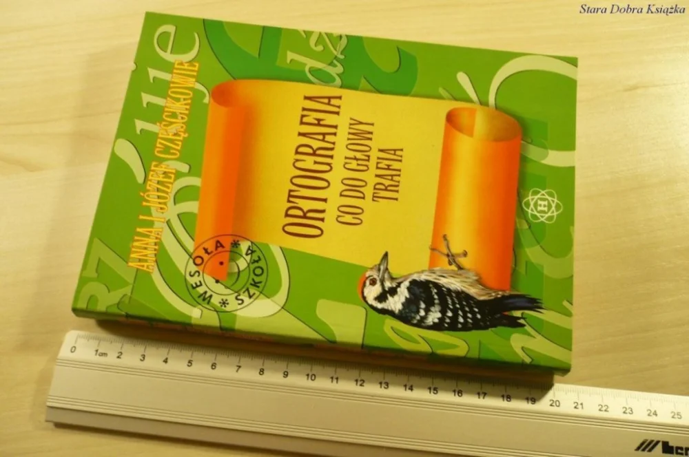 Obniżka ceny ORTOGRAFIA CO DO GŁOWY TRAFIA - Częścikowie (2008)