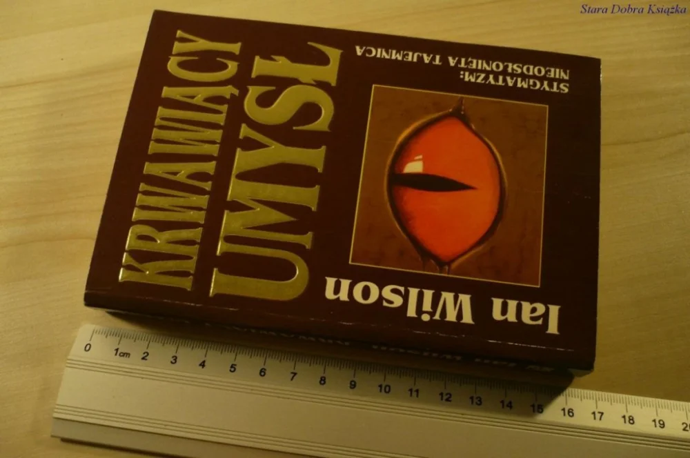 Kup online KRWAWIĄCY UMYSŁ - Ian Wilson (1995)
