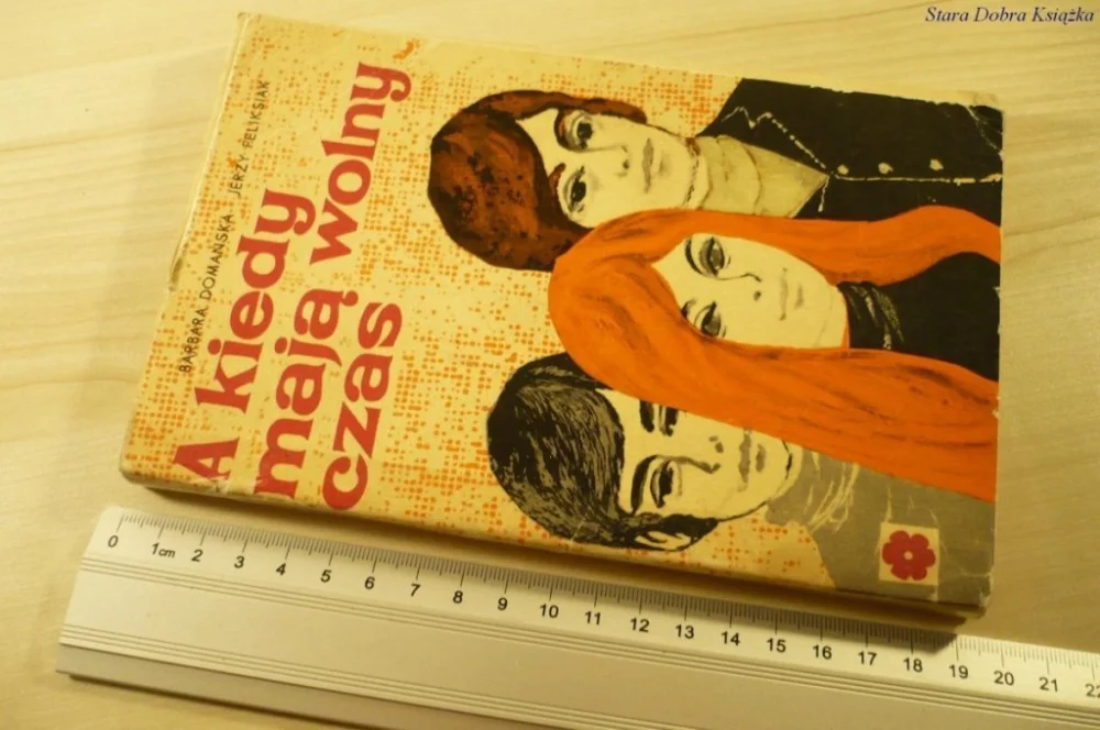 A KIEDY MAJĄ WOLNY CZAS - B. Domańska (1969) Wybór klientów
