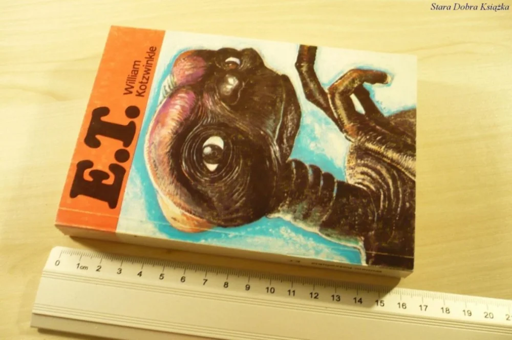 E.T. - William Kotzwinkle (1987) Hit cenowy