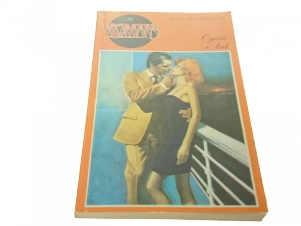 Premium ROMANS 10 OGIEŃ I LÓD - Patt Bucheister (1991)