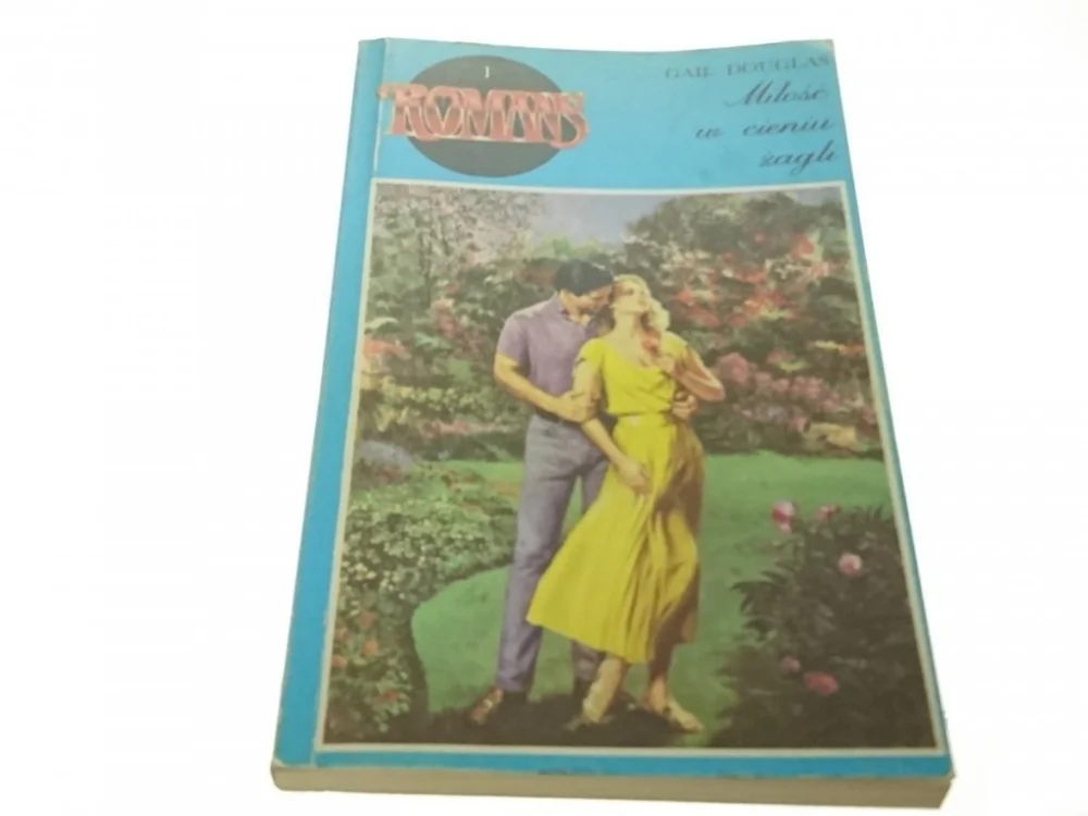 Cena promocyjna ROMANS 1 MIŁOŚĆ W CIENIU ŻAGLI - Gail Douglas 1991